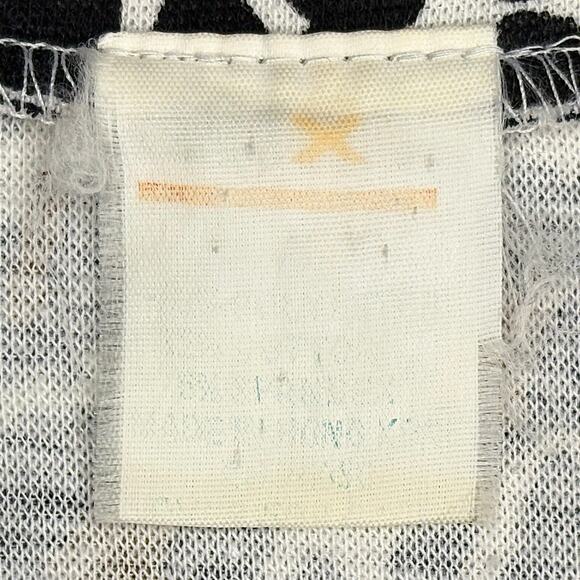 Y2K Leopard Print Halter Top Stretch Knit Sleeveless Clubwear 90s 2000s S/M - Picture 6 of 8